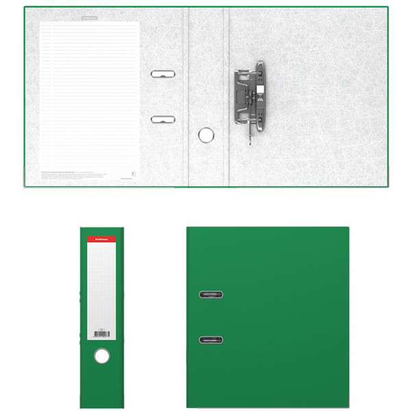 Файл-регистратор Erich Krause А4/70мм Standard зеленый 277