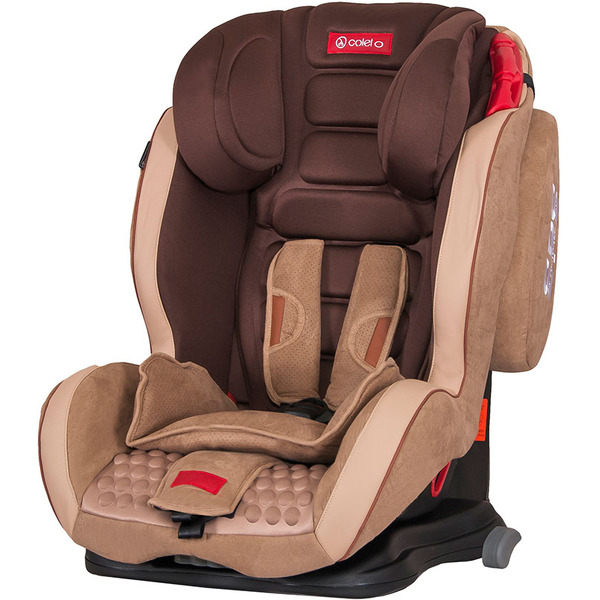 Автокресло COLETTO Corto Isofix (бежевый)