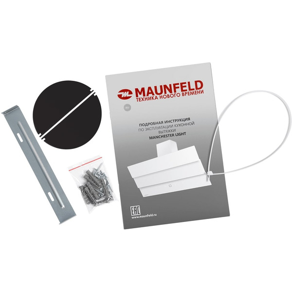 Кухонная вытяжка Maunfeld Manchester Light 90 (черный)