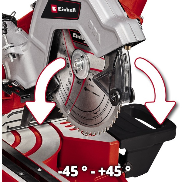 Торцовочная пила Einhell TE-SM 216 Dual (4300865)