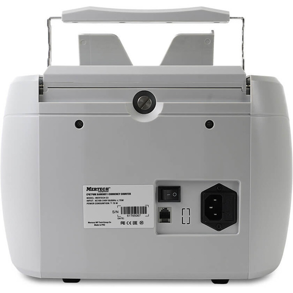 Счетчик банкнот Mertech C-3 (белый)
