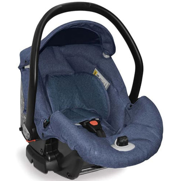 Детская универсальная коляска Cam Comby Family 3 в 1 ART845025-T810 (синий меланж)