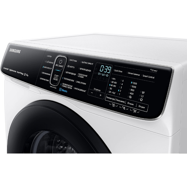 Стиральная машина SAMSUNG WW80AFS28AE/LP