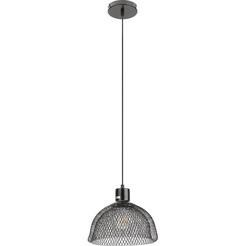 Светильник подвесной ЭРА PL6 BK Б0037453