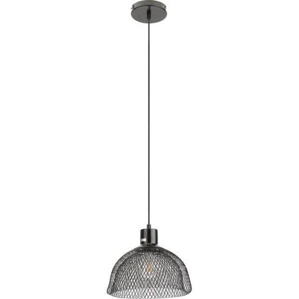 Светильник подвесной ЭРА PL6 BK Б0037453