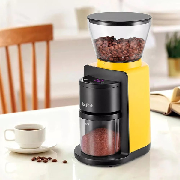 Кофемолка Kitfort КТ-7209-1
