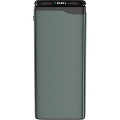 Внешний аккумулятор Olmio QL-30 30000mAh (серый)