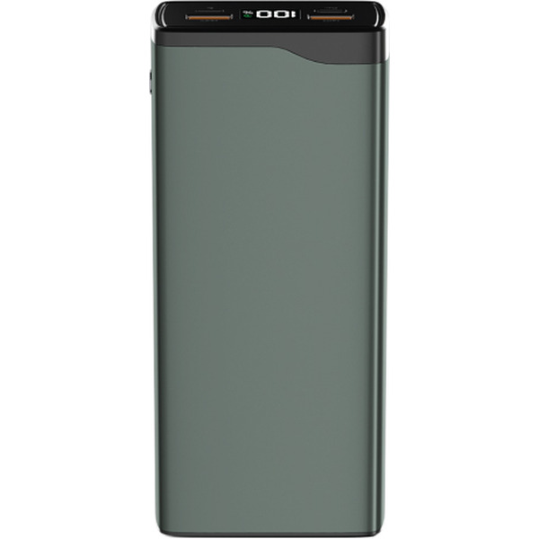 Внешний аккумулятор Olmio QL-30 30000mAh (серый)