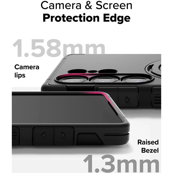 Чехол Ringke ALLES для Galaxy S25 Ultra BLACK