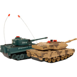 Радиоуправляемый танковый бой HQ 508C