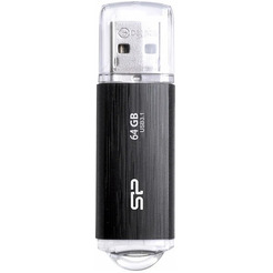 USB Flash Silicon-Power Blaze B02 64GB (SP064GBUF3B02V1K)