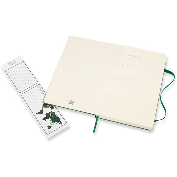 Блокнот Moleskine Classic Large QP062K15 (зеленый)