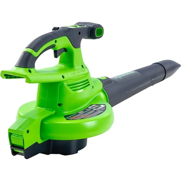 Воздуходувка Greenworks GD40BVIIK5 2406907UG