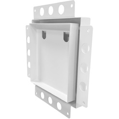 Вентиляционная решетка HOMY AIR PRO AP125W 25x25 (без маяка)