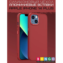 Бампер Bingo Metal для APPLE iPhone 14 Plus Красный
