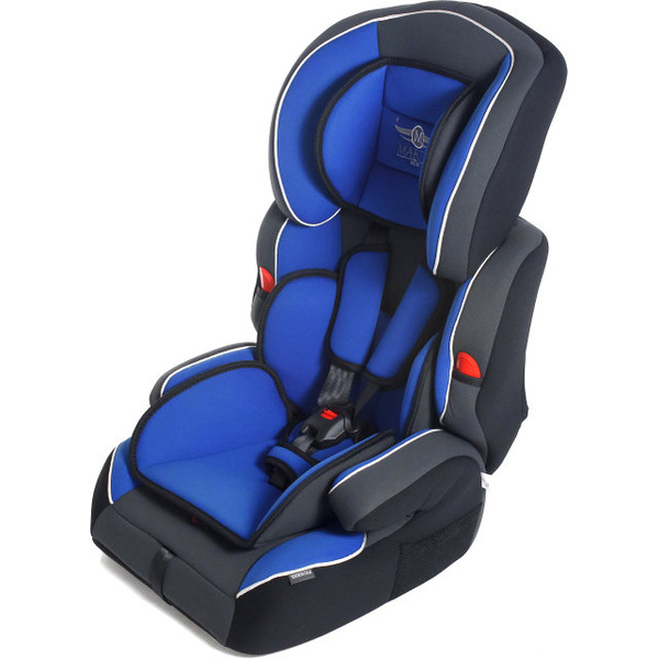 Автокресло MARTIN NOIR PIONEER Blue liner (BAB001)