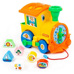 Занимательный паровоз Полесье 6189