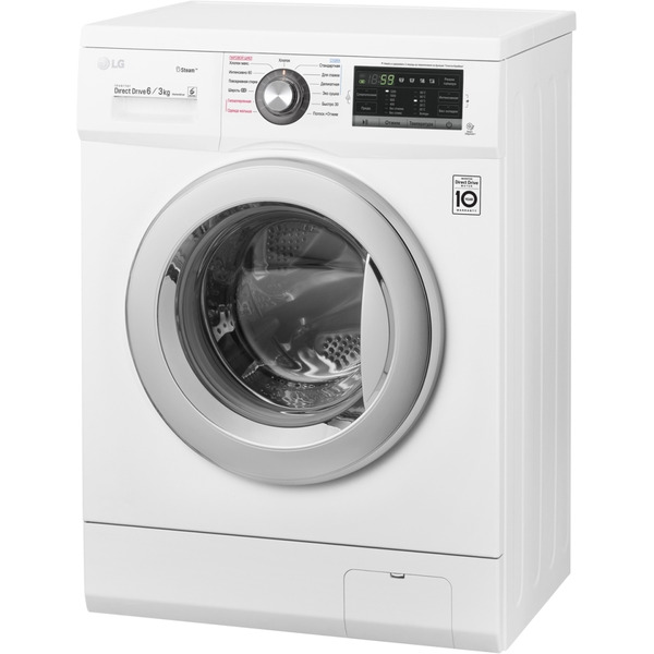 Стирально-сушильная машина LG FH2G6NDG2