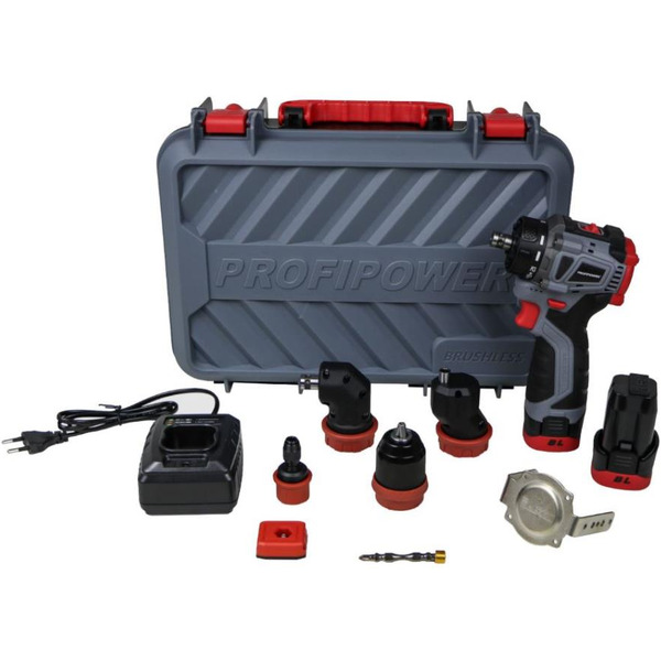 Дрель-шуруповерт ProfiPower BL-161C (E0249)