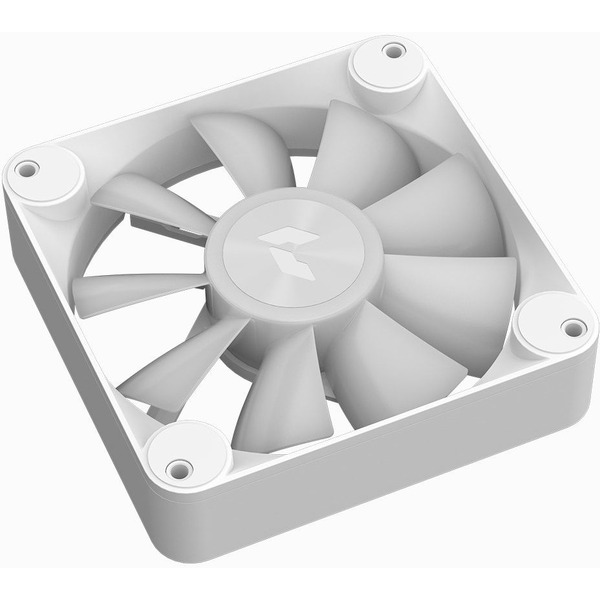 Вентилятор для корпуса AeroCool APNX FP1-120 PWM ARGB (белый)