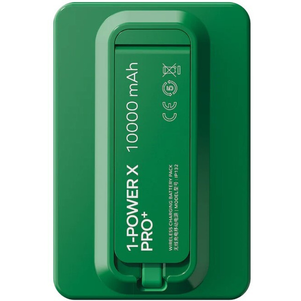 Внешний аккумулятор Momax IP132 1-Power X Pro+ 10000mAh (зеленый)