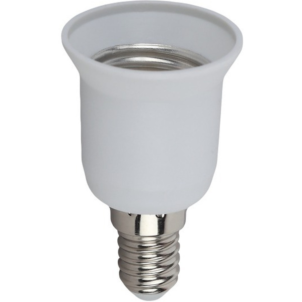 Переходник E14-E27 Эра ACS PRH-E14/E27-PLA-WH