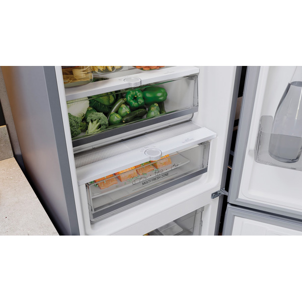 Холодильник-морозильник Hotpoint HT 8201I MX O3