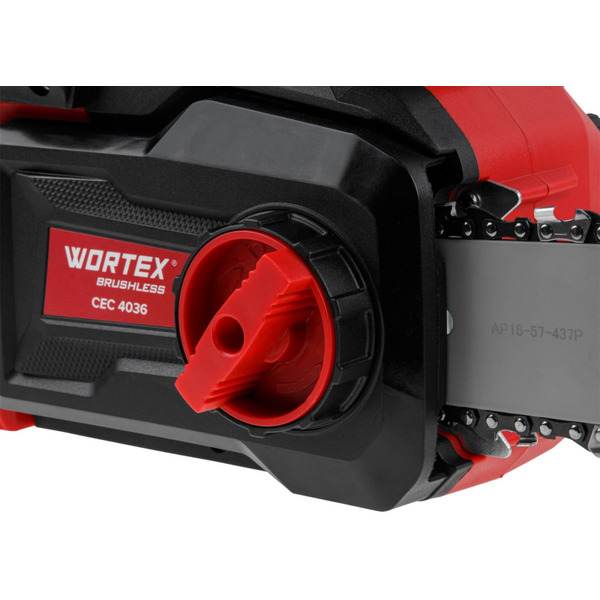 Аккум. пила цепная WORTEX CEC 4036 XLT SOLO (2333069)