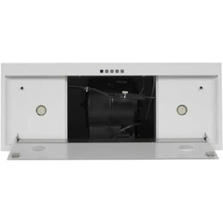 Вытяжка Akpo Neva Glass II 80 wk-10 (белый/нержавеющая сталь)