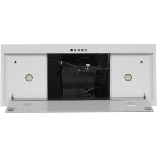 Вытяжка Akpo Neva Glass II 80 wk-10 (белый/нержавеющая сталь)