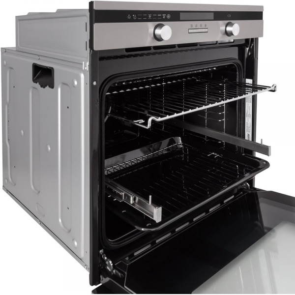 Электрический духовой шкаф EXITEQ EXO-403 (черный/нержавеющая сталь)