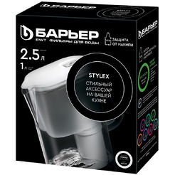 Кувшин БАРЬЕР Токио Опти-Лайт (белый)