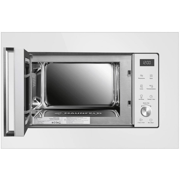 Встраиваемая микроволновая печь Maunfeld JBMO1225FSGW02