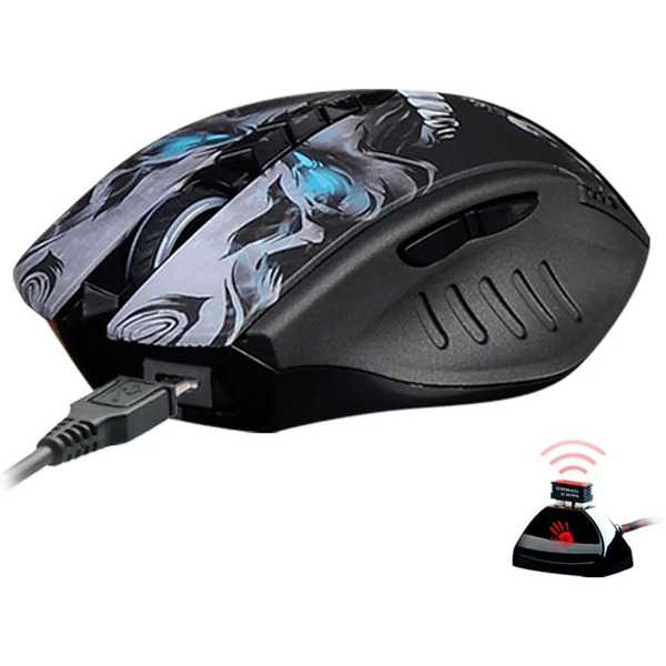 Мышь A4Tech Bloody R80 Plus (Skull)
