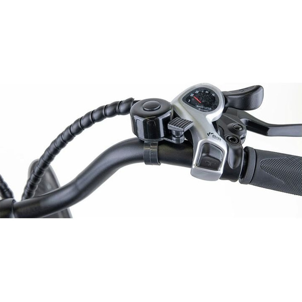 Электровелосипед MYATU Ancheer C0126 (серебристый)