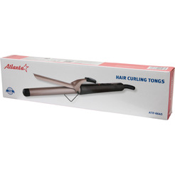 Электрощипцы для укладки волос Atlanta ATH-6645 (коричневый)