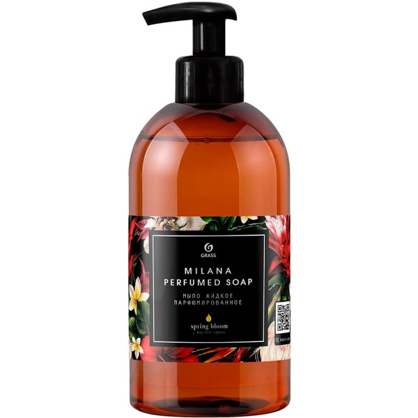 Жидкое мыло Grass Milana Spring Bloom 300мл 125448