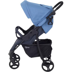 Детская прогулочная коляска Rant Kira Basic / RA090 (синий)