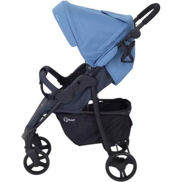 Детская прогулочная коляска Rant Kira Basic / RA090 (синий)