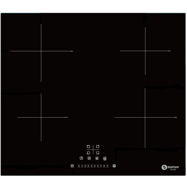 Индукционная варочная поверхность SCHTOFF I60H06 Black