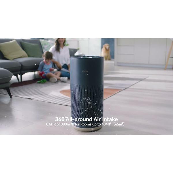 Очиститель воздуха SmartMi Air Purifier 2 (графитовый синий)