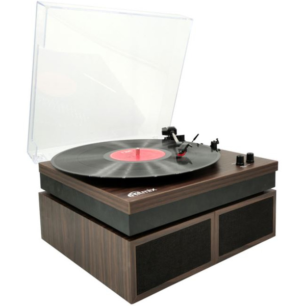 Виниловый проигрыватель Ritmix LP-340B