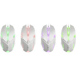 Мышь Defender Cyber MB-560L (белый)
