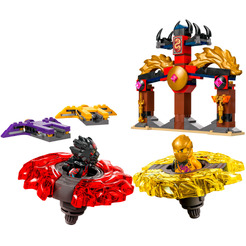 Конструктор Lego Ninjago Дракон Кружитсу: боевой набор 71826
