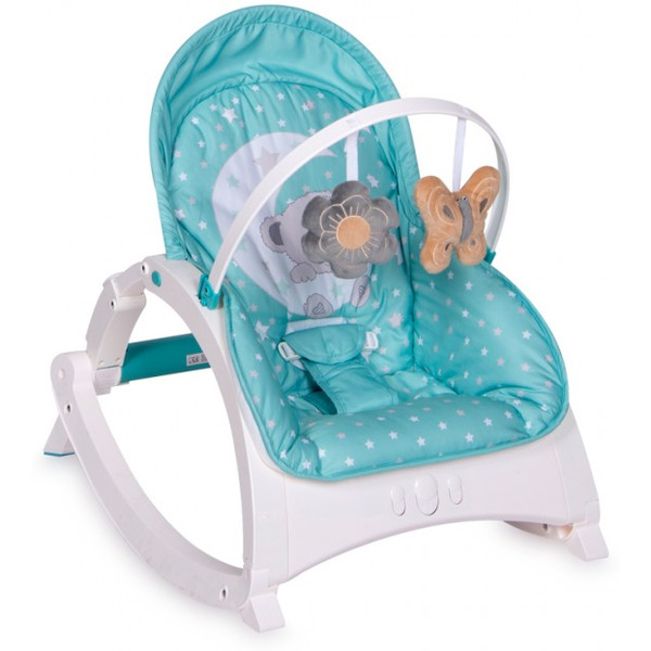 Шезлонг LORELLI Enjoy Green Moon Bear