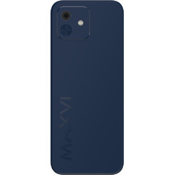 Мобильный телефон Maxvi K29 + ЗУ WC-112 (синий)