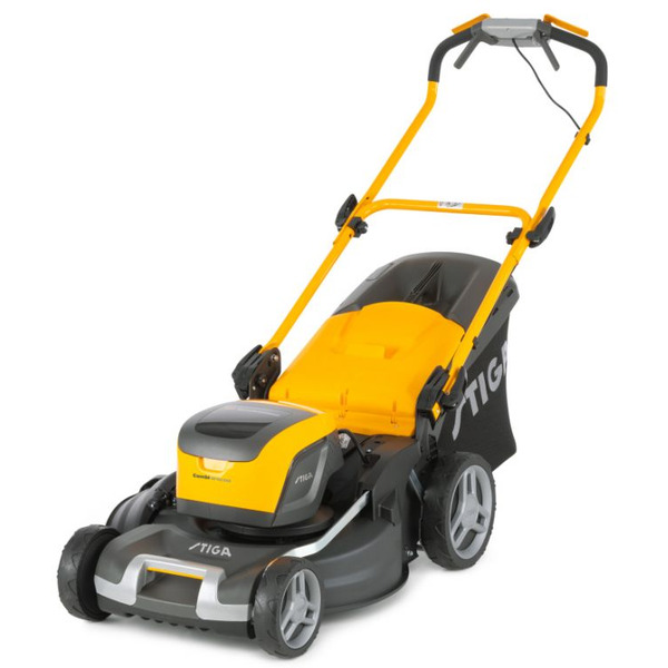 Газонокосилка аккумуляторная Stiga Combi 50 SQ DAE