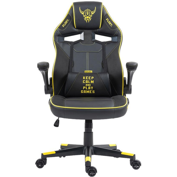 Игровое кресло FLOKY Asgard Yellow