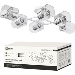 Люстра INhome AURA TESO-WH-6E27 4690612058122