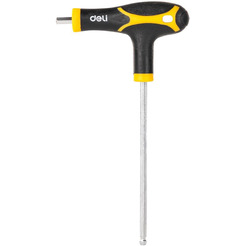 Набор ключей Т-образных шестигранных Deli EDL233208